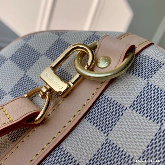 Official oldcobbler 25 Vuitton Louis BANDOULIERE SPEEDY 0816